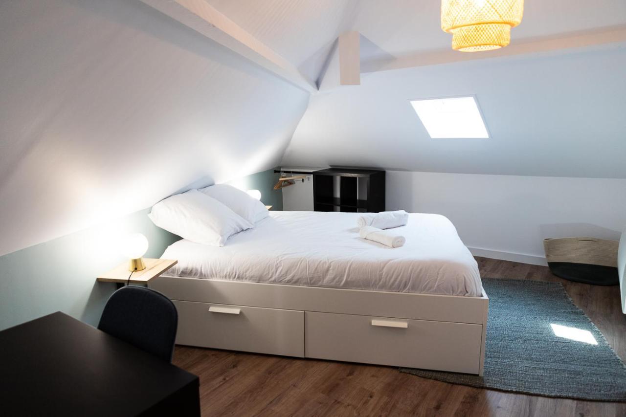 Charmant Duplex Angers Exterior photo