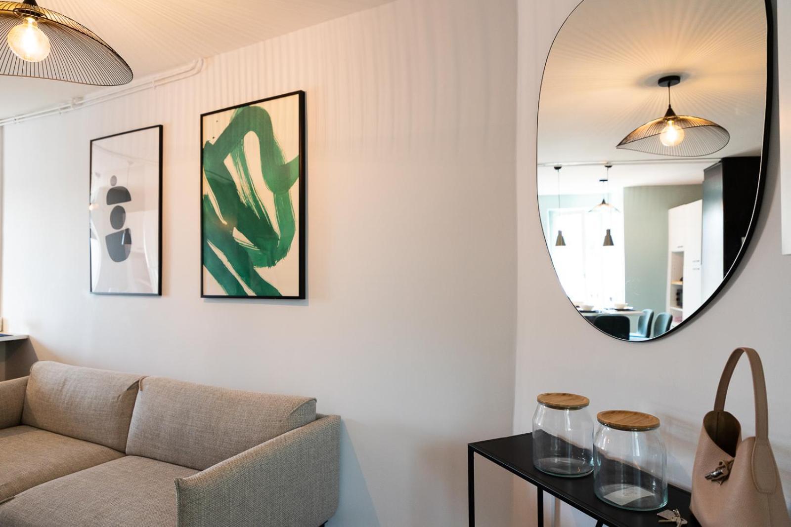 Charmant Duplex Angers Exterior photo
