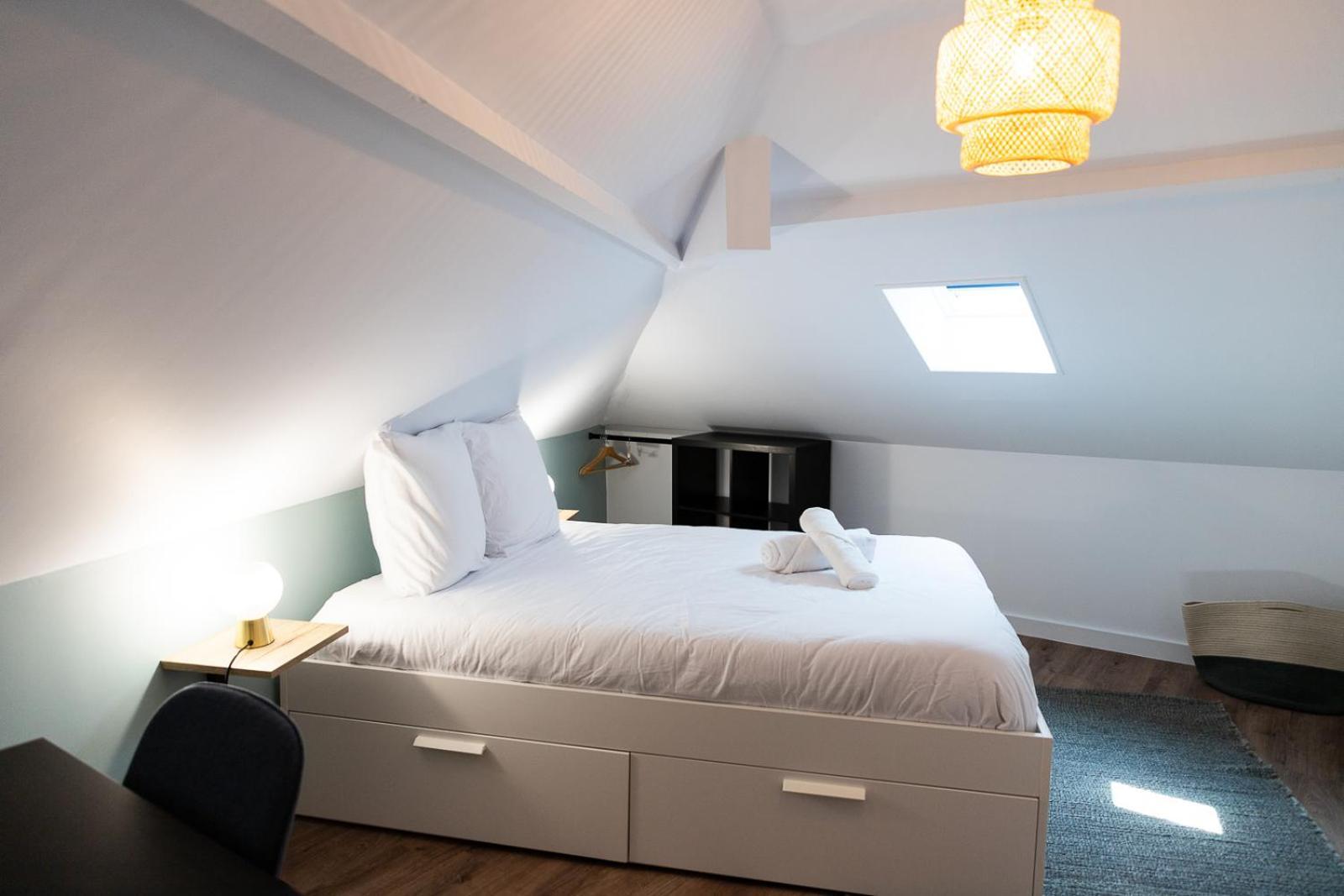 Charmant Duplex Angers Exterior photo
